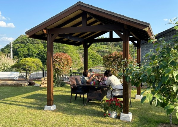 3. 실속 A형 파고라