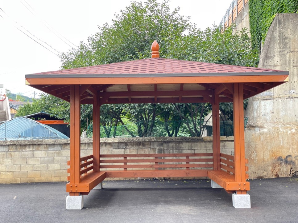 경기도 이천, 마을주민쉼터 파고라